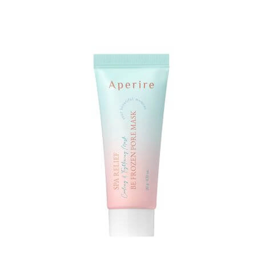 Be Frozen Pore Mini Mask + Cleansing Gel, 20 g, Aperire