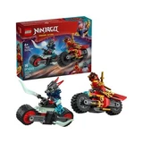 La carrera de motos de Kai, a partir de 6 años, 71838, 79 piezas, Lego Ninjago