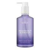 Flüssigseife für Hände und Körper mit Drachenfrucht und Hibiskus, 300 ml, Scottish Fine Soaps