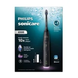 Philips Sonicare 6500 elektrische tandenborstel met oplaadcase, zwart, HX7411/09, Philips
