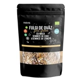 Fine oat flakes with maca, chia seeds and eco hemp seeds, 200 g, Niavis