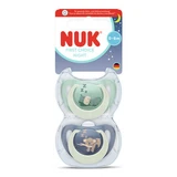 First Choice Nachtfopspeenset, Nijlpaard/Koala, 0–6 maanden, 2-pack, Nuk