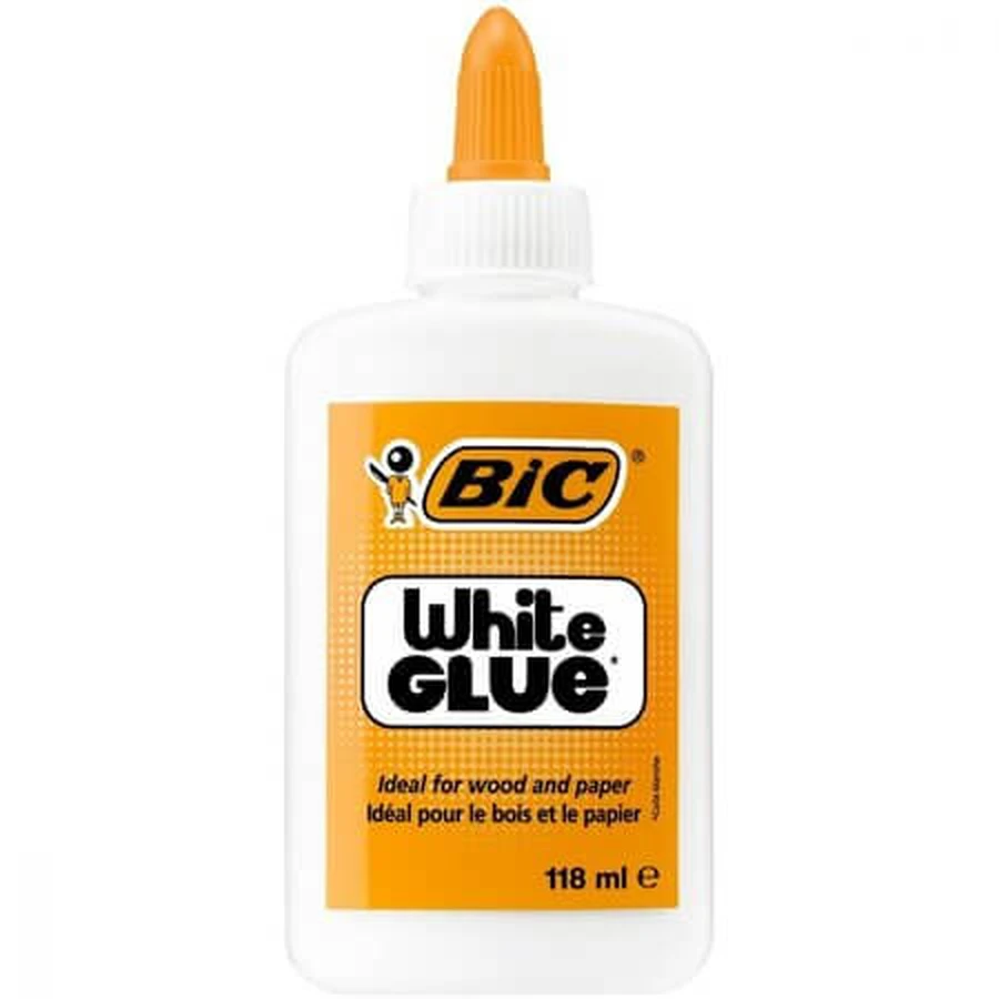 Pegamento, blanco, 118 ml, Bic