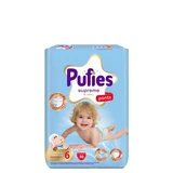 Supreme Pull-Ups, maat 6, 15+ kg, verpakking van 30 stuks, Pufies