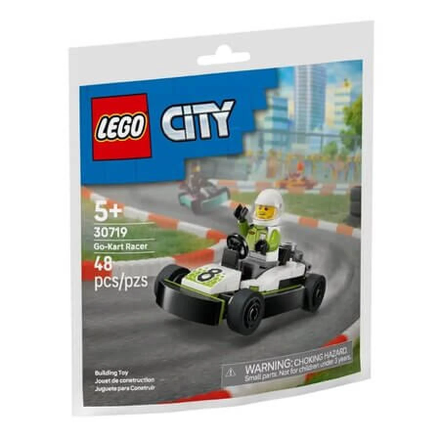Voiture et conducteur, à partir de 5 ans, 30719, Lego City