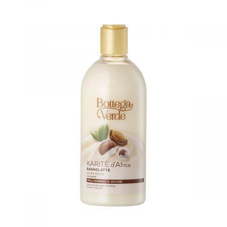 Gel de dus cu unt de shea, 400 ml, Bottega Verde