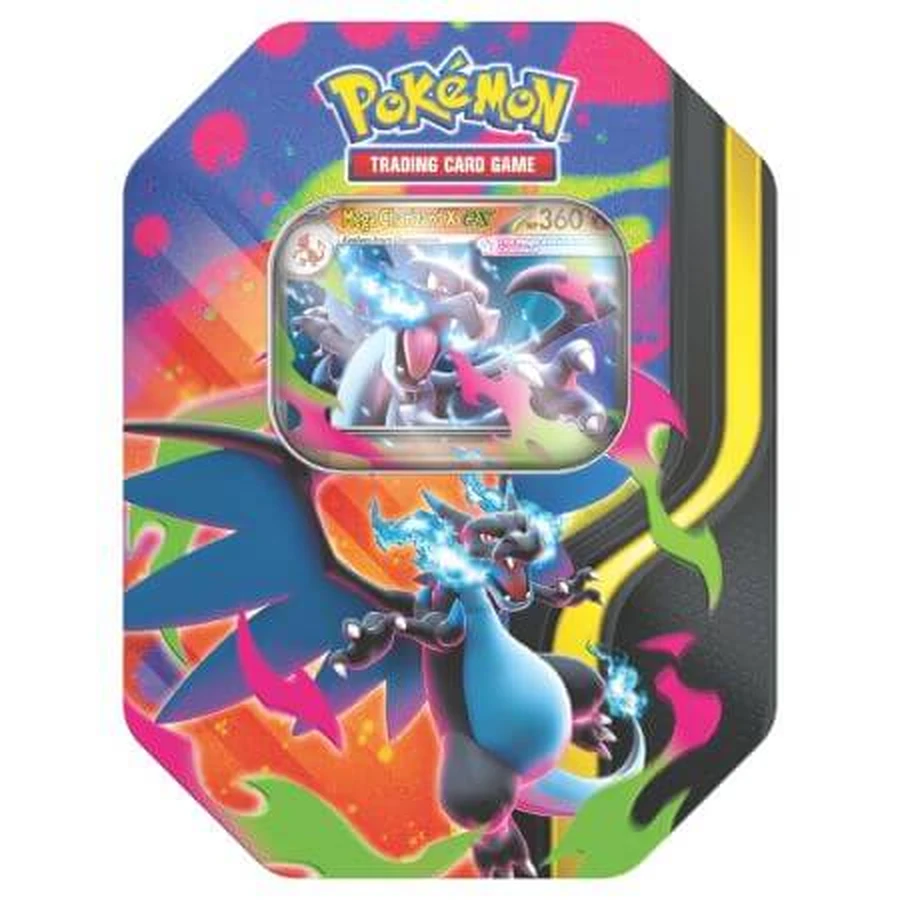 Mega Dragonite z gry karcianej, różne wzory, od 6 lat, Pokémon TCG: ceny i cechy