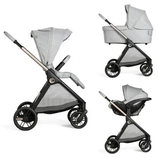 Carucior copii 3 in 1 Bellagio, Lunar Rock, 0 luni+, Chicco