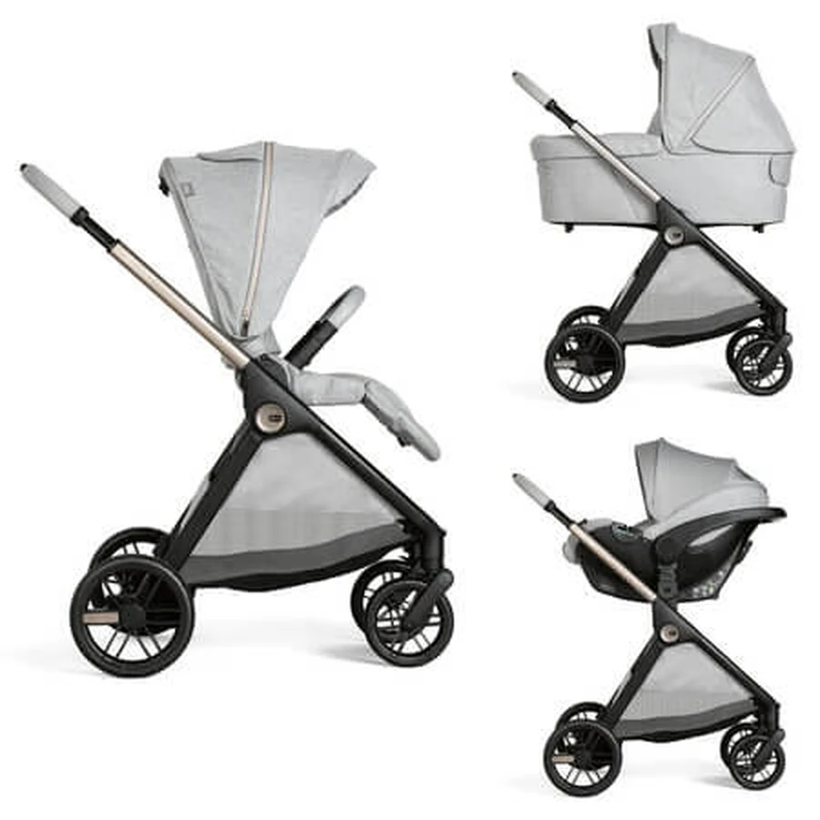 Carucior copii 3 in 1 Bellagio, Lunar Rock, 0 luni+, Chicco