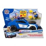 Set de coche de rescate «Cruiser» con luces y sonidos y la figura de Chase «Búsqueda y rescate», a partir de 3 años, Paw Patrol