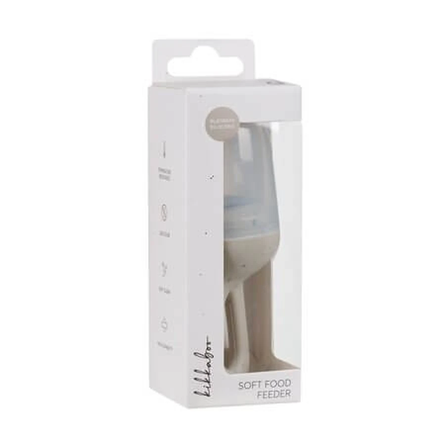 Platinum Silicone Feeding Device, Sand, +6 months, 1 piece, Kikka Boo