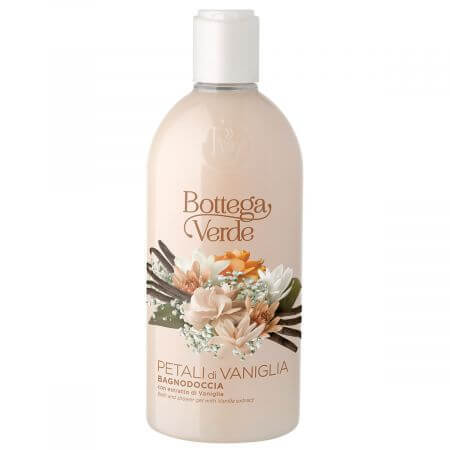 Bottega Verde Gel douche hydratant à l'extrait de vanille 400 ml