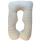 Maxim 3-in-1 zwangerschapskussen, beige met print, Twindeco