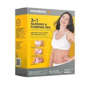 3-in-1 Nursing Bra, Size L, Medela