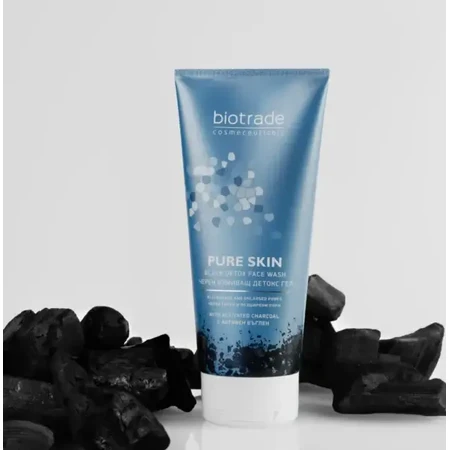 Biotrade Pure Skin Black Reinigingsgel, 200 ml