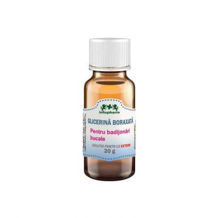 Glycerine Boraxaat, 20 g, Infopharm