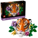 Fauna-collectie, Tijger, vanaf 18 jaar, 31217, 744 onderdelen, Lego