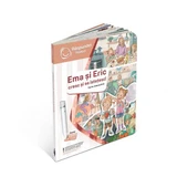 Interactive Book, Ema and Eric Grow and Get Smarter, Ages 3+, Raspundel Istetel