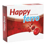 Happy iron, 30 capsules, Fiterman