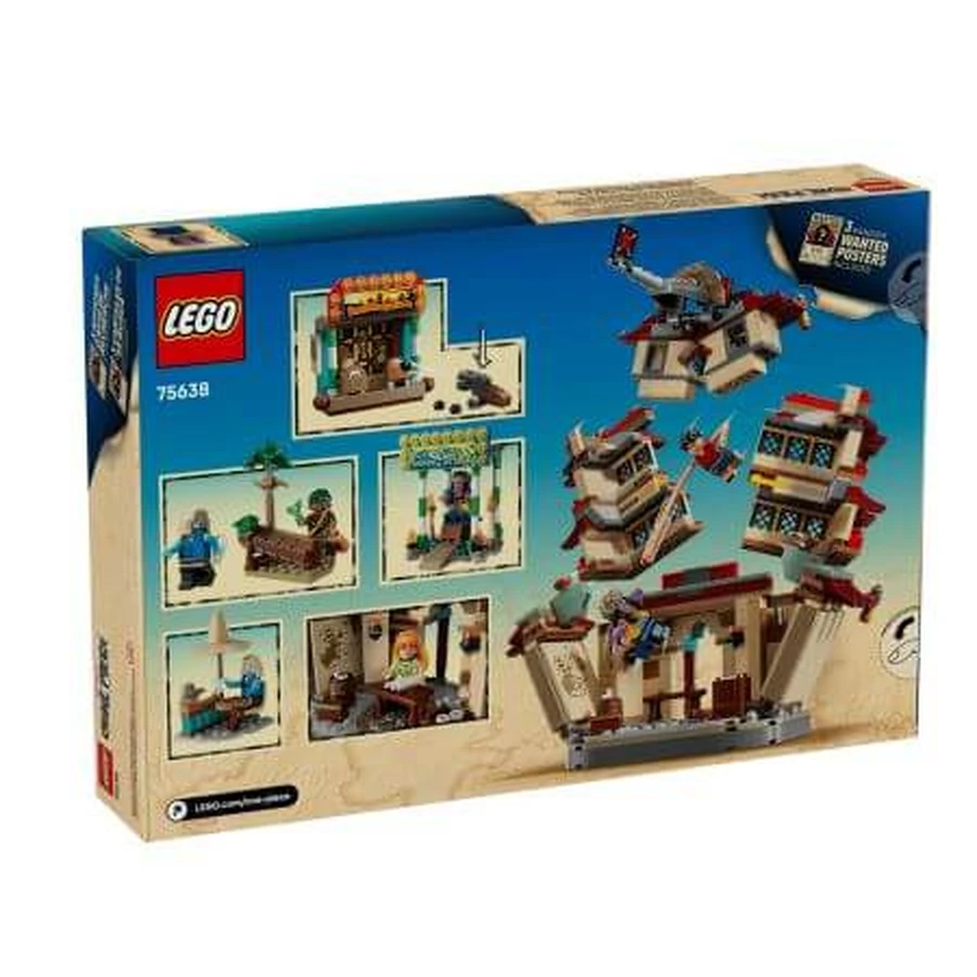 The Battle at Arlong Park in One Piece, Ages 9+, 75638, Lego Netflix