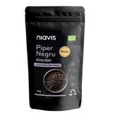 Organic Black Peppercorns, 50 g, Niavis