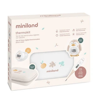 Thermokit 3-delige thermometerset, Valencia, Miniland