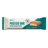 Barrita proteica, crujiente de caramelo salado, 45 g, Nupo