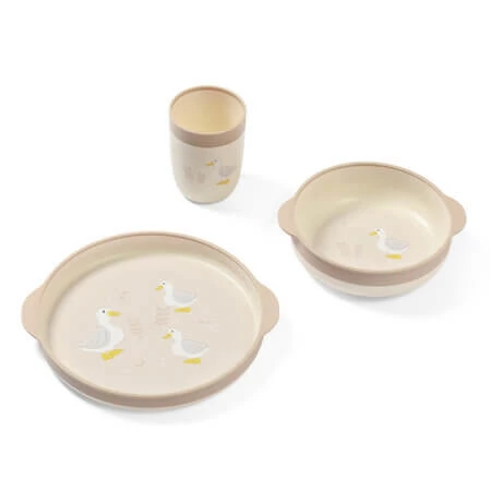 Farmer-eetset voor kinderen, vanaf 12 maanden, Babyono