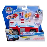 Set de figurita de Marshall y camión de bomberos de búsqueda y rescate, a partir de 3 años, Paw Patrol