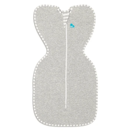 Swaddle Up-slaapzak voor baby’s, maat M, 1 TOG, grijs, 1 stuk, Love to Dream