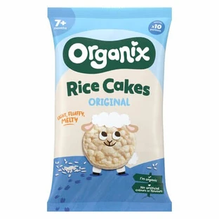 Bio Clouds Rice Cakes, 7 months+, 40 grams, Organix