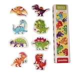 Dinosauruspuzzel, Puzzlika