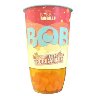 Napój na bazie herbaty „Tropical Mix”, 360 ml, BOB Bubble Tea