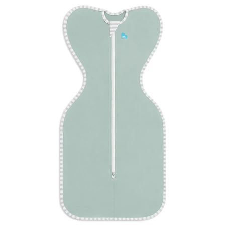 Swaddle Up-slaapzak voor baby's, maat S, 0,2 TOG, olijfgroen, 1 stuk, Love to Dream