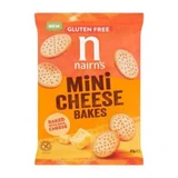 Mini galletas de queso sin gluten, 45 g, Nairn's