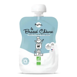Yaourt au lait de chèvre bio, à partir de 6 mois, 100 g, Popote