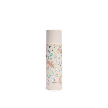 Thermy-thermosfles, beige, konijn, 500 ml, Miniland