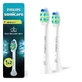Sonicare-tandenborstel: set met vervangende opzetborstels, wit, 2-pack, Philips