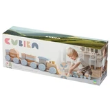 Houten speelgoed, De sneltrein, vanaf 18 maanden, Cubika