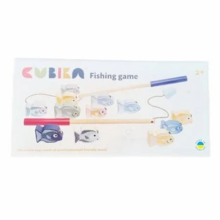 Drewniana zabawka „Mały rybak”, od 2 lat, Cubika
