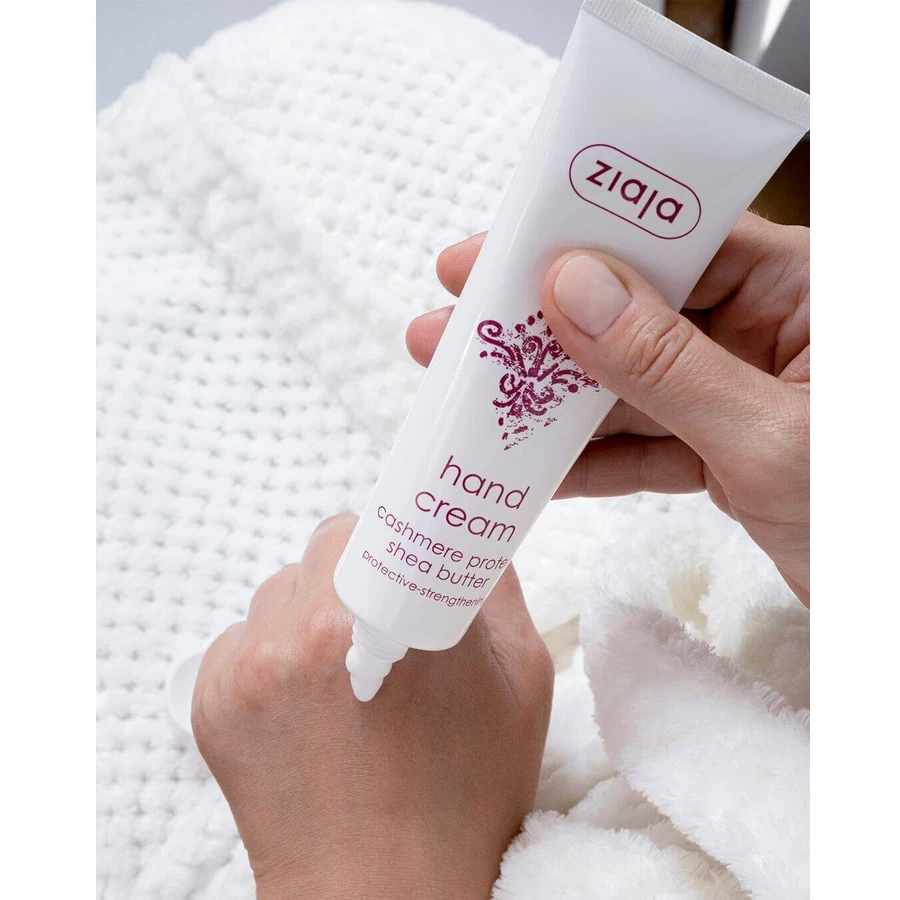 Hand cream Cashmere, 100 ml, Ziaja