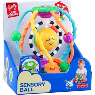 Prima mea mingiuta interactiva, 6 luni+, Little Learner