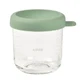 Luchtdichte glazen pot, saliegroen, 250 ml, Beaba