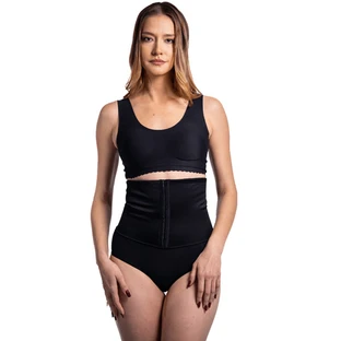 Lenjerie intima post cezariana, L, Negru, 1 bucata, Norseli