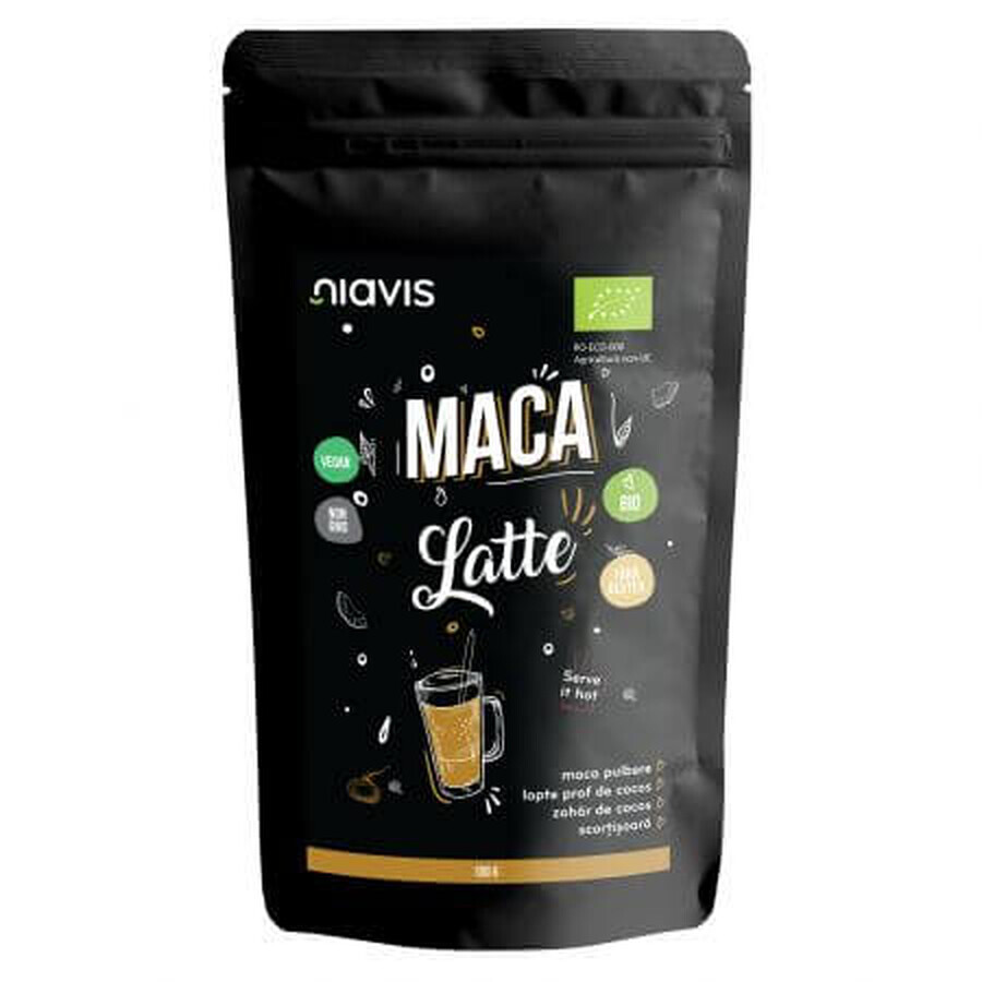 Maca latte eco in polvere, 150 g, Niavis