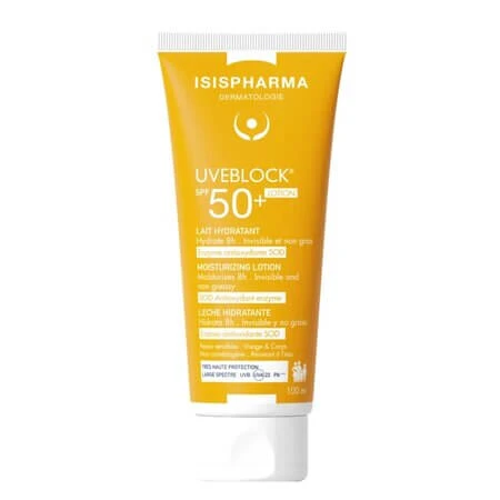 Uveblock SPF 50 zonnebrandlotion, 100 ml, Isispharma