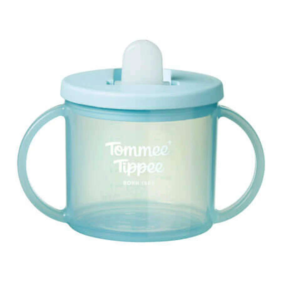 Tasse pour bébé « Everyday », bleue, à partir de 4 mois, 190 ml, Tommee Tippee