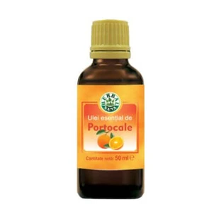 Orange Essential Oil, 50 ml, Herbal Sana