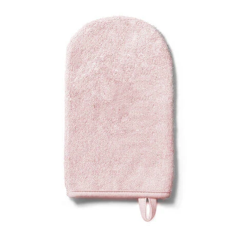 Badhandschoen van bamboevezel, roze, 1 stuk, Babyono