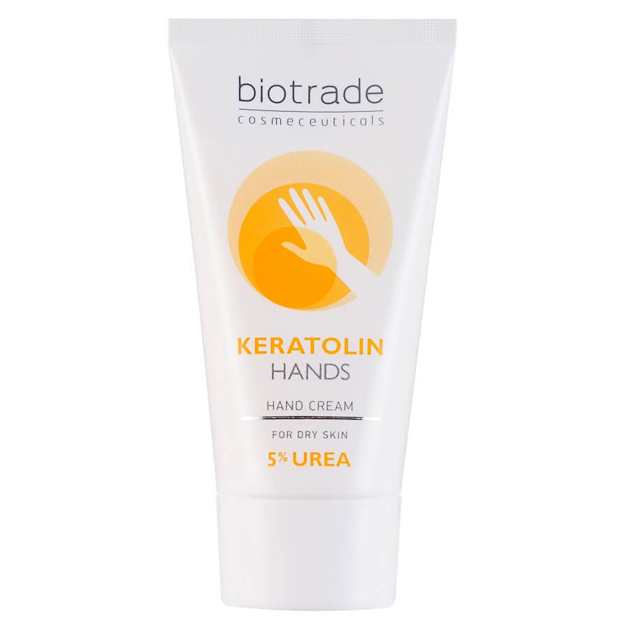 Biotrade Keratolin Handcrème met 5% ureum, 50 ml